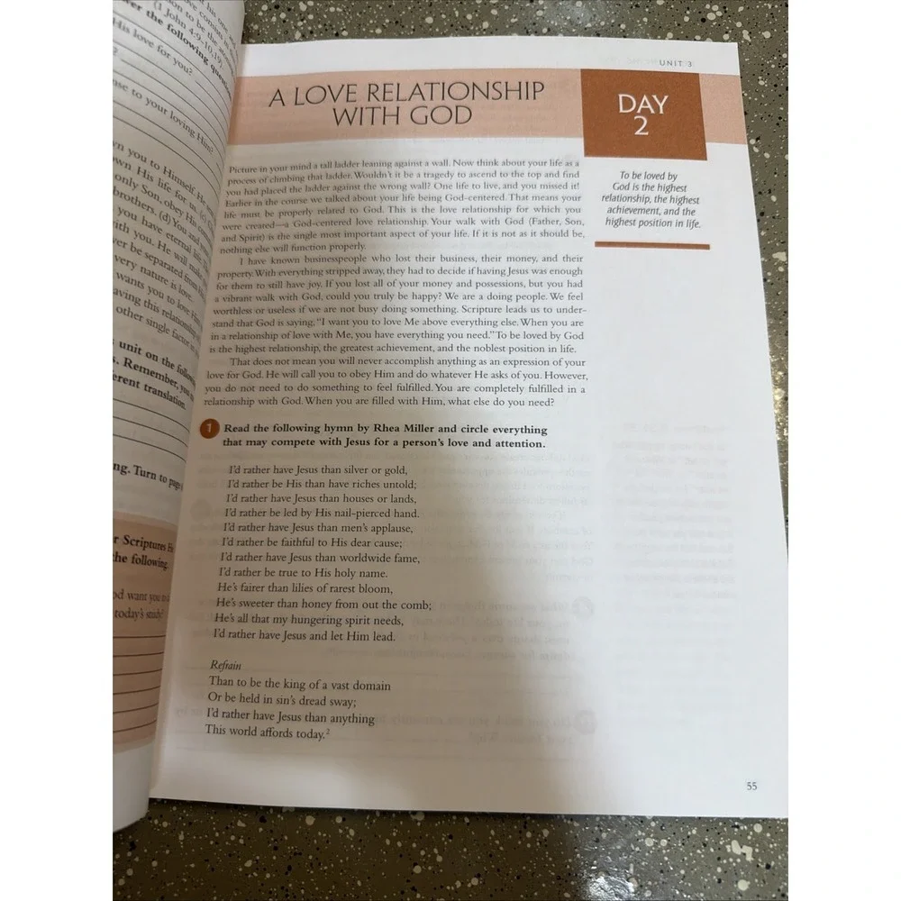 Experiencing God -  Knowing and Doing the Will‎ of God